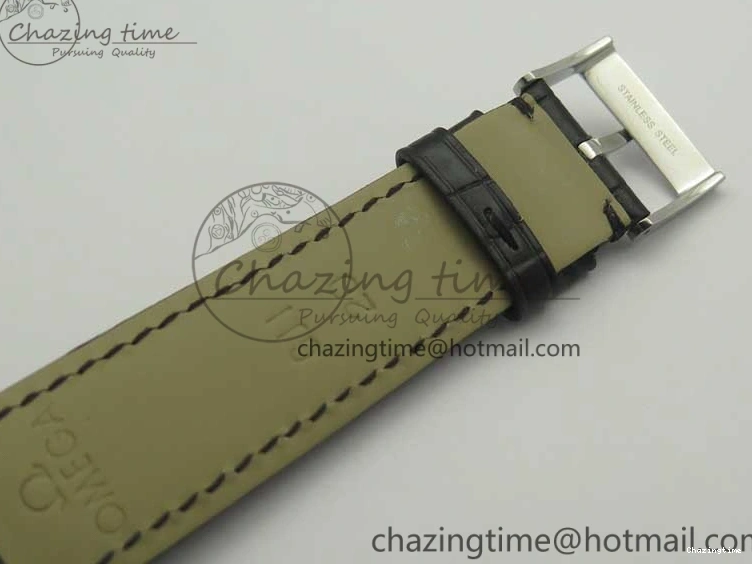 0323 Youthful De Ville Prestige Small Second TWF 1:1 Best Edition Blue Dial on Black Leather Strap MIYOTA 8035